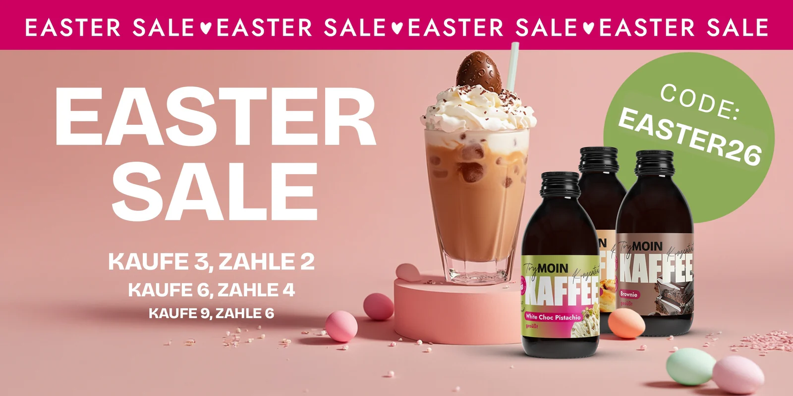 Barista-Kaffee in 10 Sekunden